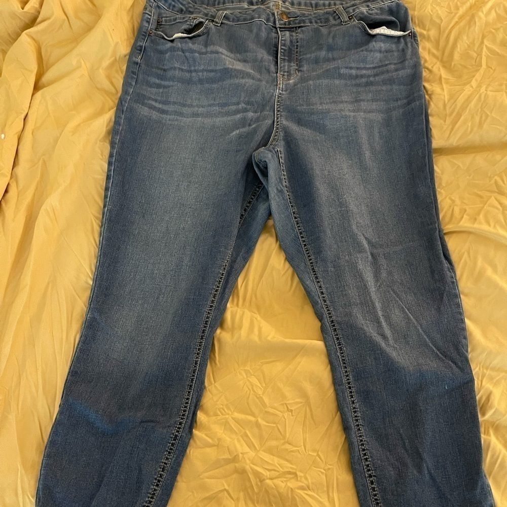 Plus Size Rue21 Jeans Size 22